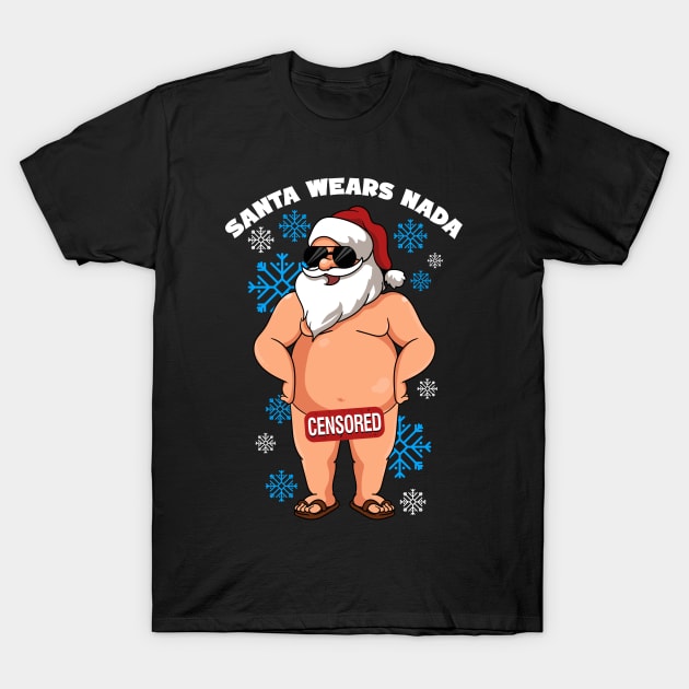 Ugly santa top